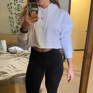 Cropped Gymshark Hoodie